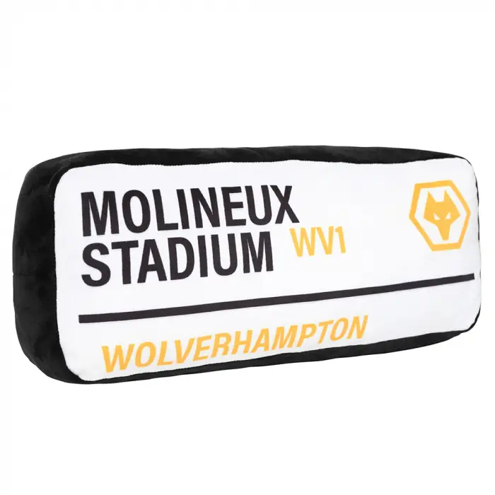 Wolverhampton Wanderers Shirt Store | Street Sign Cushion Collection Wolverhampton Wanderers Official Gear